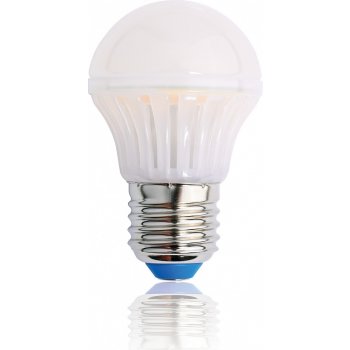 TESLA LED žárovka CRYSTAL MiniGlobe E27 2,5W 230V 300lm 2700K WW 360° White Label