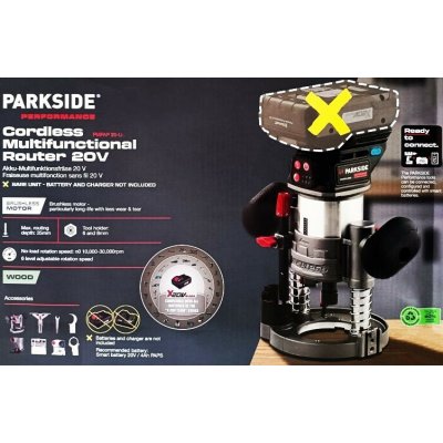 PARKSIDE PERFORMANCE PMFAP 20-Li B2 – HobbyKompas.cz