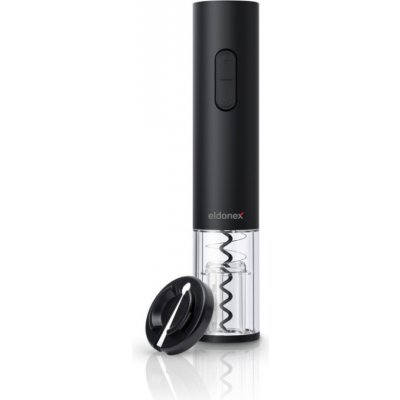 ELDONEX WineSpin elektrický otvírák na víno, ČERNÝ – Zbozi.Blesk.cz