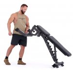 TRINFIT Bench L5 Pro s bicepsovou opěrkou – Zboží Mobilmania