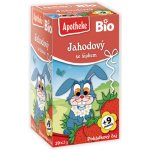 Apotheke Pohádkový jahodový se smetanou Bio 20 x 2 g – Zbozi.Blesk.cz