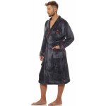 L&L pánský župan 2111 tmavě šedá – Zboží Dáma