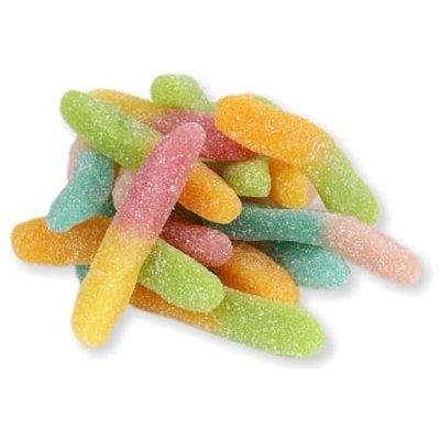 Ochutnej Ořech Želé Neonoví červi kyselí 1 kg – Zboží Dáma