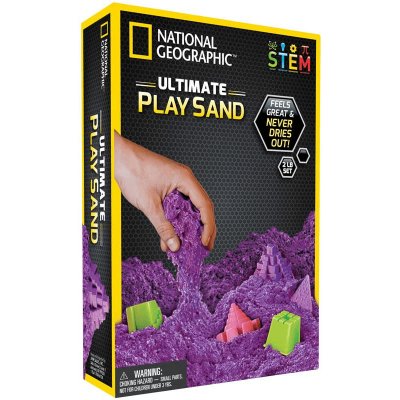 National Geographic Ultimate Purple Play Sand – Hledejceny.cz
