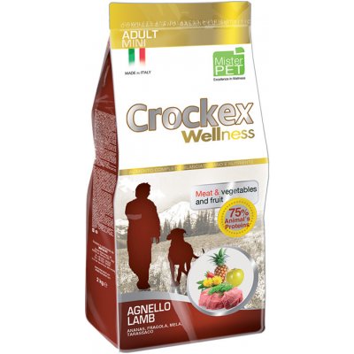 Crockex Wellness Adult Mini Lamb 7,5 kg