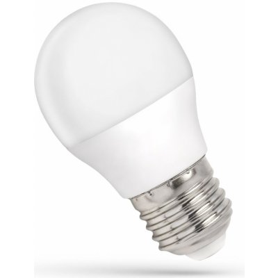 Spectrum LED LED žárovka E27, 6W, G45 [WOJ+13024] Neutrální bílá [WOJ+13757] – Zboží Mobilmania