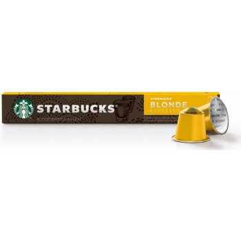 Starbucks by Nespresso Blonde Espresso Roast 10 ks