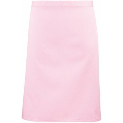 Premier Workwear Pracovní zástěra středně dlouhá PR151 Pink Pantone 1895 70x50cm – Hledejceny.cz