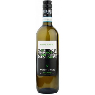Serena Vinicola Pinot Grigio 2023 12% 0,75 l (holá láhev) – Hledejceny.cz