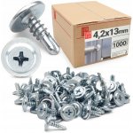 Samořezný šroub s podložkou 4,2x13 mm, 1000 ks – Hledejceny.cz