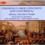 Cimarosa Domenico - Oboe Concerto CD – Hledejceny.cz