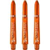 Násadky na šipky Red Dragon Peter Wright SNAKEBITE Signature Series Short Orange