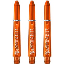 Red Dragon Peter Wright SNAKEBITE Signature Series Short Orange