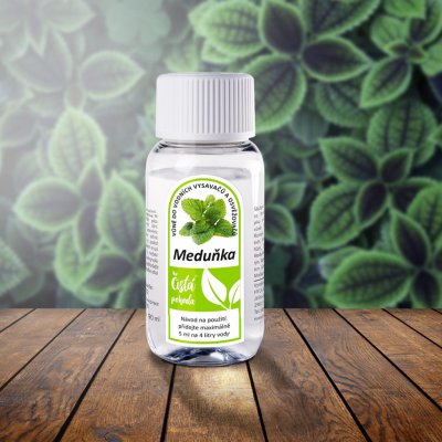 Čistá pohoda Meduňka – Zboží Dáma