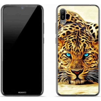 Pouzdro mmCase Gelové Huawei Y6 2019 - kreslený tygr – Zboží Mobilmania