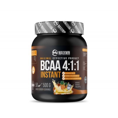 MaxxWin Extreme BCAA Powder 4:1:1 500 g – Hledejceny.cz