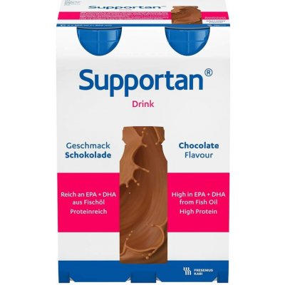 SUPPORTAN DRINK ČOKOLÁDA POR SOL 4X200ML – Hledejceny.cz