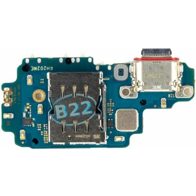 Samsung S908B Galaxy S22 Ultra Nabíjecí konektor + Mikrofon (Service Pack) – Zboží Živě