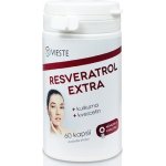 Vieste Resveratrol Extra 60 kapslí – Hledejceny.cz