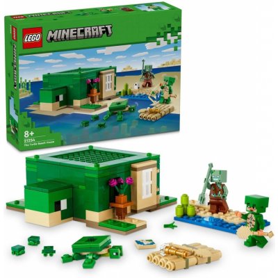 LEGO® Minecraft 21254 Dům pro pouštní želvy – Zboží Dáma