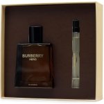 Burberry Hero EDT 100 ml + sprchový gel 75 ml + EDT 10 ml dárková sada – Sleviste.cz