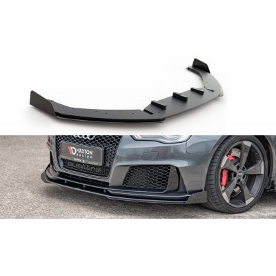 Maxton Design "Racing durability" spoiler pod přední nárazník s rohovými splittery pro Audi RS3 8V, plast ABS bez povrchové úpravy – Zbozi.Blesk.cz