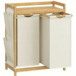 NoBi Bambusa 100 l přírodní/bílý – Sleviste.cz