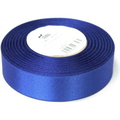 Stuha Dobruška Stuha atlasová 24mm oboulícní - více barev stuha: 411 královská modrá – Hledejceny.cz
