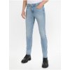 Pánské džíny Calvin Klein Jeans Světle modré pánské slim fit džíny Slim Taper