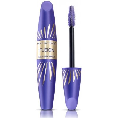 Max Factor False Lash Effect Fusion řasenka pro prodloužení a zahuštění řas Black Brown 13,1 ml – Zboží Mobilmania