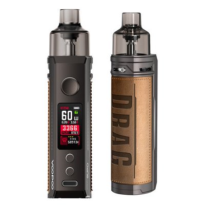 VooPoo Drag X Mod Pod 80W grip Retro 1 ks – Sleviste.cz