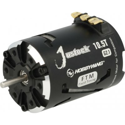 HOBBYWING car JUSTOCK G2.1 3650 SD 10,5T závitů černý – Zboží Dáma