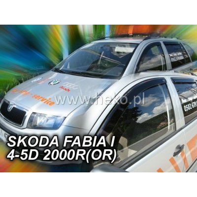 Škoda Fabie I 99-07 Ofuky – Zboží Mobilmania