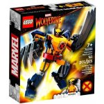 LEGO® Super Heroes 76202 Wolverinovo robotické brnění – Zboží Živě