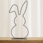 Deejada.cz Kovový Coney zajíc 50 cm L – Sleviste.cz