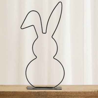 Deejada.cz Kovový Coney zajíc 50 cm L – Sleviste.cz