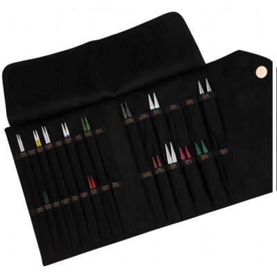 Pouzdro KnitPro Coal na výměnitelné jehlice 22 x 17,5 cm – Hledejceny.cz