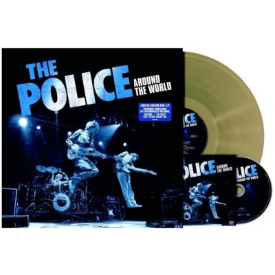 Police - Around The World - Limited Coloured Vinyl Edition LP