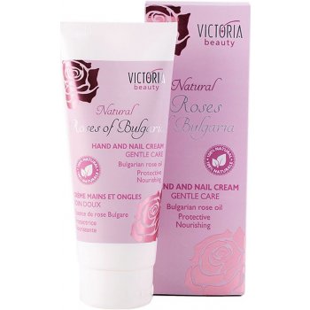 Victoria Beauty Natural roses krém na ruce a nehty 100 ml