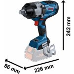Bosch GDS 18V-1600 HC 0.601.9M1.000 – Zboží Mobilmania