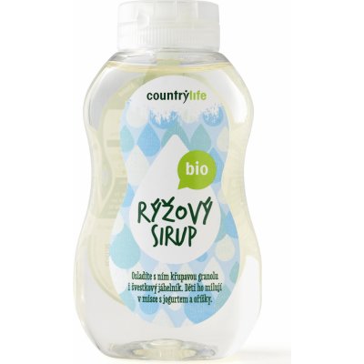 Country Life Sirup rýžový 250 ml – Zboží Mobilmania