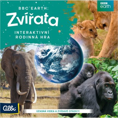 ALBI BBC Earth Zvířata – Hledejceny.cz