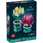 LEGO® Botanicals 11511 Lekníny – Zboží Živě