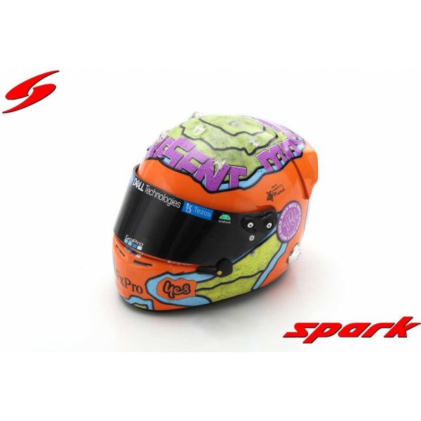 SPARK Model přilby Daniel Ricciardo F1 2022 1:5 od 890 Kč - Heureka.cz