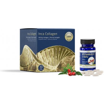 Inca Collagen + vit.C 30 sáčků – Hledejceny.cz
