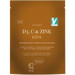 Nordbo Vitamin D3 C & Zink Kids 75 g – Hledejceny.cz