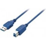 equip 128293 USB 3.0 Cable AnaB M/M 3,0m, modrý – Zbozi.Blesk.cz