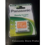 Panasonic Ready to Use AAA 750 4ks HHR-4MVE/4BC – Zboží Mobilmania