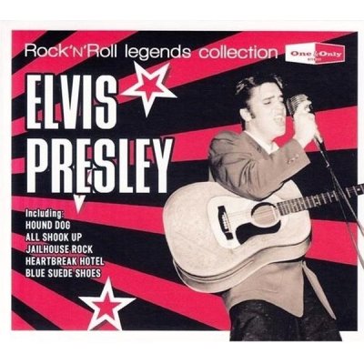 Elvis Presley - Rock´N ´Roll Legends Collection CD – Hledejceny.cz