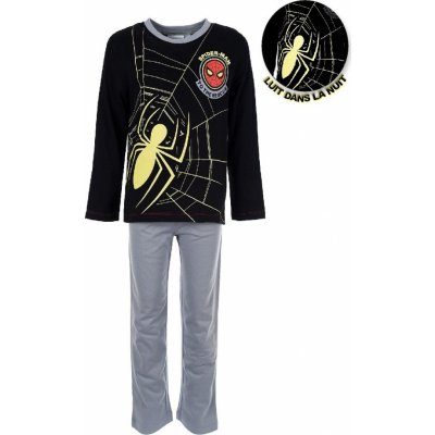Dětské pyžamo Spider-man černá